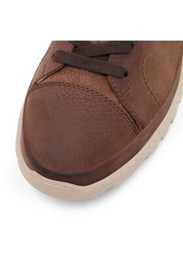 Go Soft Sneakersy MONE-01 MI08 Brązowy. Kolor: brązowy. Materiał: skóra