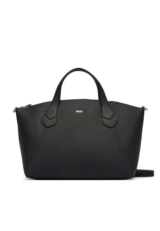 Torebka BOSS. Kolor: czarny