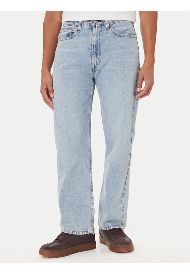Levi's® Jeansy 565™ A7221-0010 Niebieski Loose Fit. Kolor: niebieski