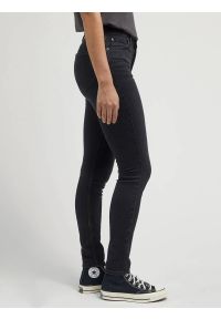Lee - DAMSKIE SPODNIE LEE SCARLETT HIGH TINGLED BLACK 112341963 #5