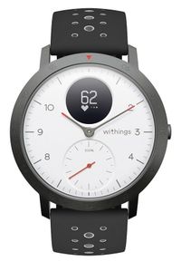 WITHINGS - Withings smartwatch Steel HR Sport (40 mm), White. Rodzaj zegarka: smartwatch. Kolor: czarny, biały, wielokolorowy. Styl: sportowy #1