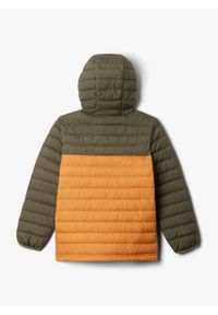 columbia - Kurtka ocieplana chłopięca Columbia Powder Lite II Hooded Jacket. Kolor: pomarańczowy. Sport: turystyka piesza #2