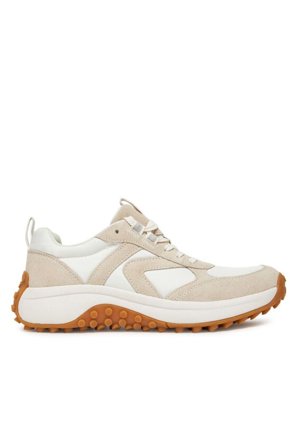 keen - Keen Sneakersy Sneakersy KS86 Beżowy. Kolor: beżowy. Materiał: skóra, zamsz
