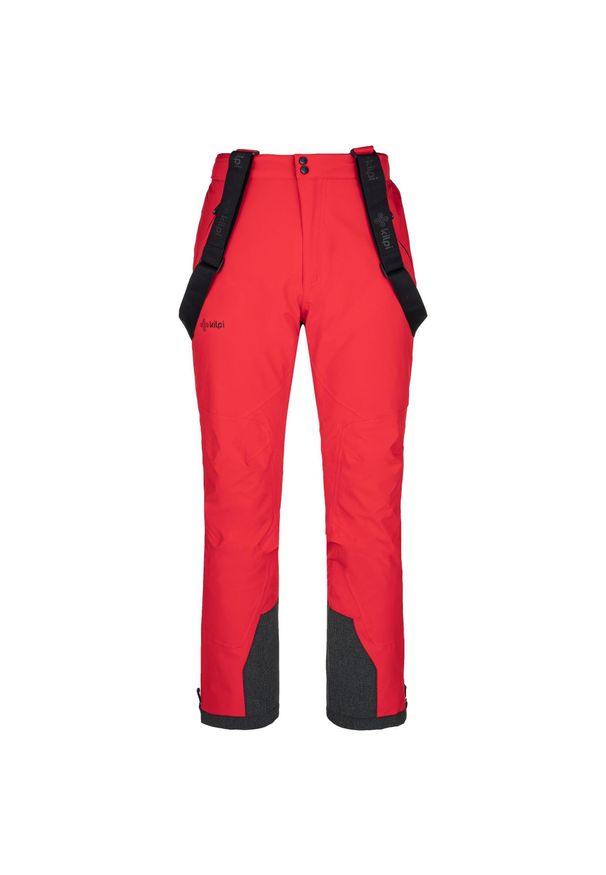 Męskie spodnie narciarskie Kilpi METHONE-M. Kolor: czerwony. Sezon: zima. Sport: narciarstwo