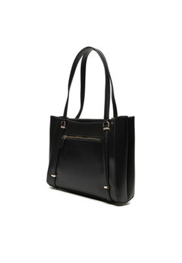 Guess Torebka HWVG94 93230 Czarny. Kolor: czarny. Materiał: skórzane