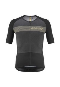 MAVIC - Koszulka Mavic Cosmic. Kolor: wielokolorowy, czarny, zielony. Sport: kolarstwo #1