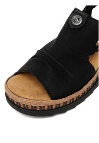 Rieker Sandały CEO-V7972-00 Czarny. Kolor: czarny. Materiał: skóra #2