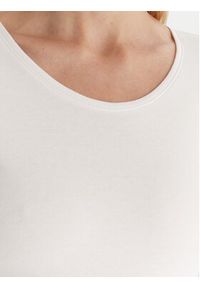YSABEL MORA - Ysabel Mora Bielizna termoaktywna górna 70022 Biały Slim Fit. Kolor: biały. Materiał: bawełna #3