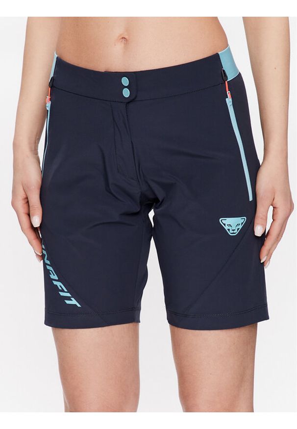 Dynafit Szorty sportowe Transalper2 08-0000071323 Granatowy Slim Fit. Kolor: niebieski. Materiał: syntetyk