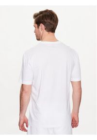 BOSS - Boss T-Shirt 50483774 Biały Relaxed Fit. Kolor: biały. Materiał: bawełna #4