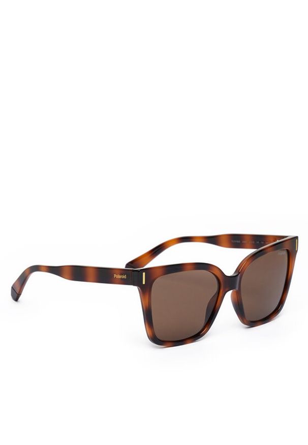 POLAROID - Polaroid Okulary przeciwsłoneczne C PLD 6192/S Brązowy. Kolor: brązowy