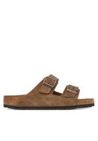 Klapki Birkenstock. Kolor: beżowy #1