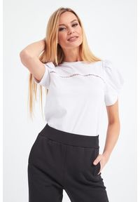 Karl Lagerfeld - T-SHIRT KARL LAGERFELD. Okazja: na co dzień. Materiał: materiał. Styl: casual #1