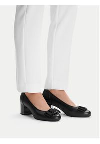 Lasocki Czółenka CEO-HMSM1729-1 Czarny. Kolor: czarny. Materiał: skóra #7