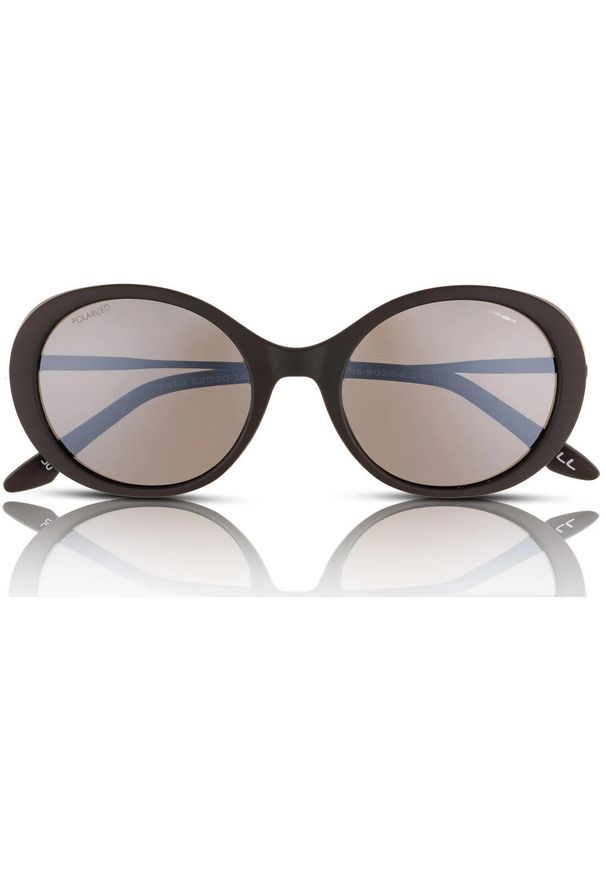 Okulary O'Neill Sunglasses 2.0 104p, Dla obu płci. Kolor: czarny. Materiał: materiał