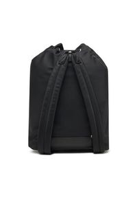 Calvin Klein Plecak Sleek Drawstring Sling LV04D3145G Czarny. Kolor: czarny. Materiał: materiał