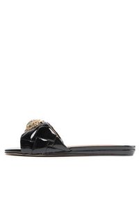 Kurt Geiger Klapki Kensington Flat 8496100309 Czarny. Kolor: czarny. Materiał: skóra #4