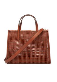 Guess Torebka Brigitta HWWZ72 06230 Brązowy. Kolor: brązowy. Materiał: skórzane