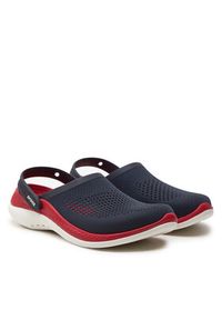 Crocs Klapki Literide 360 Clog 206708 Granatowy. Kolor: niebieski