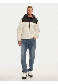 Jack & Jones Kurtka zimowa Ben 12256905 Beżowy Regular Fit. Kolor: beżowy. Materiał: syntetyk. Sezon: zima