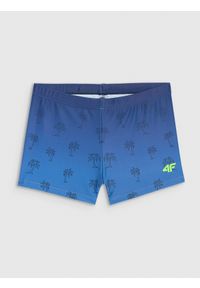 4f - 4F Kąpielówki chłopięce - granatowe 146/152 (10-12 lat). Kolor: niebieski #1