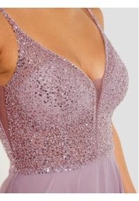 Swing Sukienka koktajlowa 5AE19300 Różowy Slim Fit. Kolor: różowy. Materiał: syntetyk. Styl: wizytowy