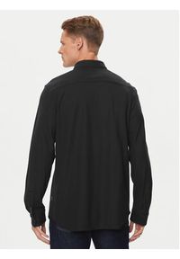 Calvin Klein Koszula K10K113311 Czarny Regular Fit. Kolor: czarny. Materiał: bawełna #5