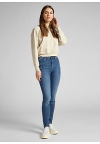 Lee - LEE SCARLETT HIGH DAMSKIE SPODNIE JEANSOWE JEANSY MID COPAN L626DUIW 112114163 #4
