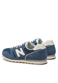 New Balance Sneakersy ML373QO2 Granatowy. Kolor: niebieski. Model: New Balance 373 #6