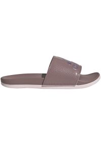 Adidas - Klapki adidas Adilette Comfort W GX4298 brązowe. Kolor: brązowy