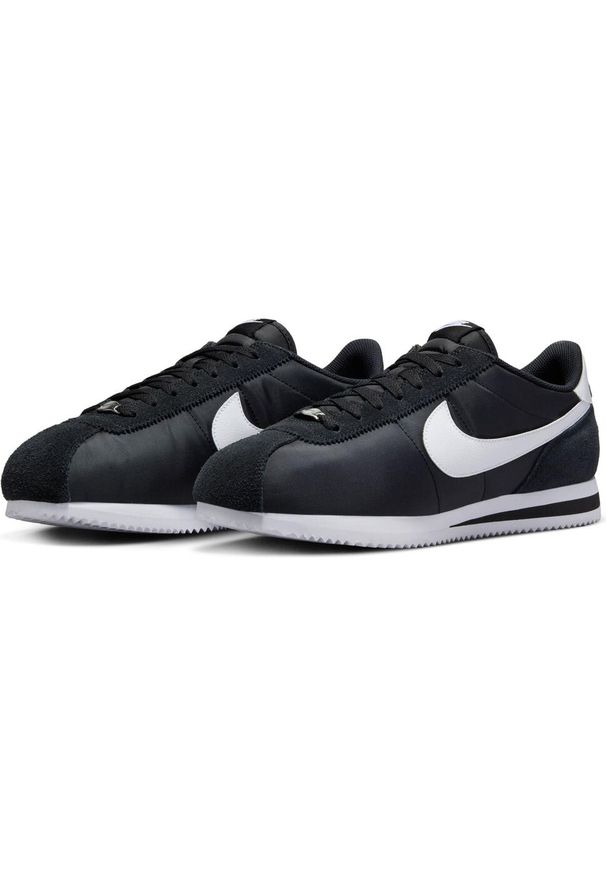 SPORTS TUTOR - Buty sportowe Sneakersy męskie, Cortez TXT. Kolor: czarny. Sport: turystyka piesza