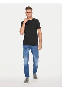 Replay T-Shirt M3590A.000.2660 Czarny Regular Fit. Kolor: czarny. Materiał: bawełna #4