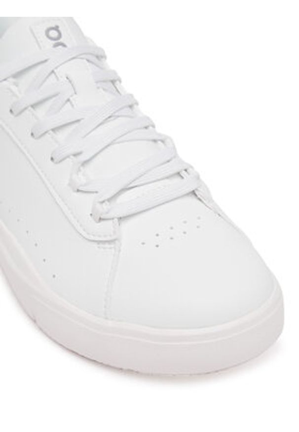 On Sneakersy The Roger Advantage 3WF3039 Biały. Kolor: biały. Materiał: skóra