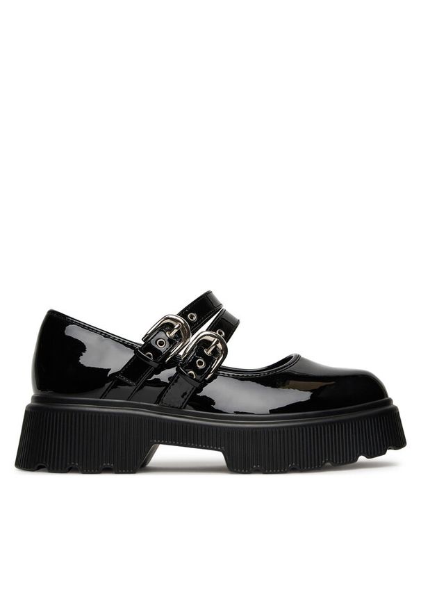 Półbuty DeeZee. Kolor: czarny