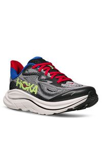 HOKA - Hoka Buty do biegania Clifton 10 1168860 Szary. Kolor: szary. Materiał: materiał #8