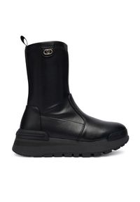 Liu Jo Botki Amazing 22 BF5051 EX046 Czarny. Kolor: czarny. Materiał: skóra #1