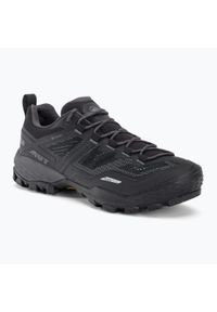 Buty trekkingowe męskie Mammut Ducan Low GTX. Kolor: czarny