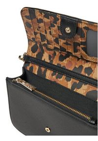 Just Cavalli Torebka 77RA4BBA Czarny. Kolor: czarny. Materiał: skórzane #4