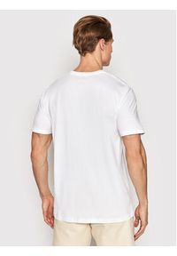 Quiksilver T-Shirt Comp EQYZT06534 Biały Regular Fit. Kolor: biały. Materiał: bawełna