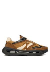 Sneakersy Iceberg. Kolor: brązowy