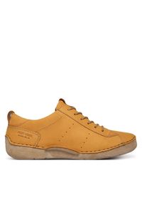Półbuty Josef Seibel. Kolor: żółty #1