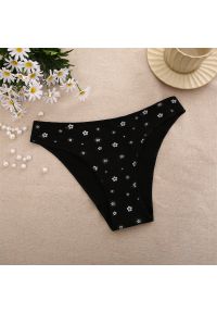 Intica - Figi z elastycznym pasem z wysokiej jakości materiałów Maare. Kolor: czarny. Materiał: materiał