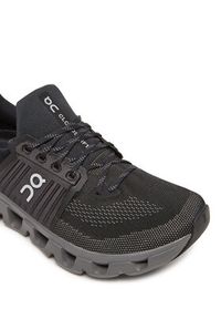 On Buty do biegania Cloudswift 4 3MF10570080 Czarny. Kolor: czarny. Materiał: materiał #6