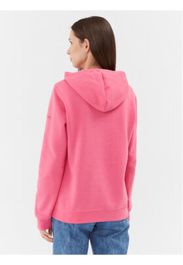 columbia - Columbia Bluza Trek™ Graphic Hoodie Czerwony Regular Fit. Kolor: czerwony. Materiał: syntetyk