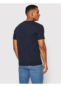 Napapijri T-Shirt Selbas NP0A4GBQ Granatowy Regular Fit. Kolor: niebieski. Materiał: bawełna #3