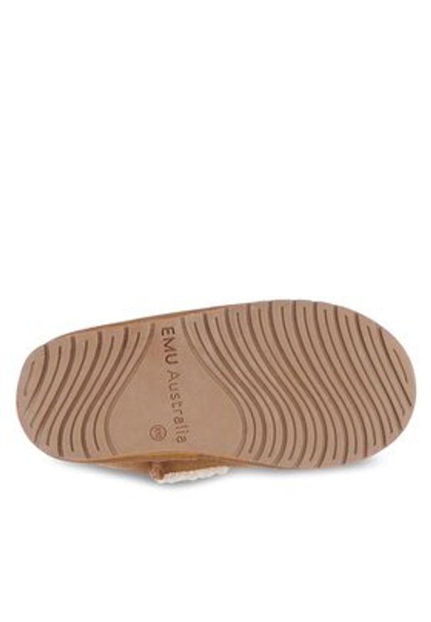 EMU Australia Śniegowce Mauboy K12956 Brązowy. Kolor: brązowy. Materiał: wełna, materiał