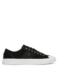 Karl Lagerfeld - KARL LAGERFELD Trampki Rae KL50326 Czarny. Kolor: czarny. Materiał: materiał #1