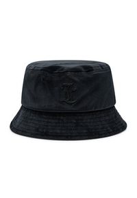 Juicy Couture Kapelusz Bucket Eleana JCAW122002 Czarny. Kolor: czarny. Materiał: materiał