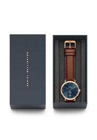 Daniel Wellington Zegarek Classic Multi-Eye St Maves Arctic DW00100708 Brązowy. Kolor: brązowy