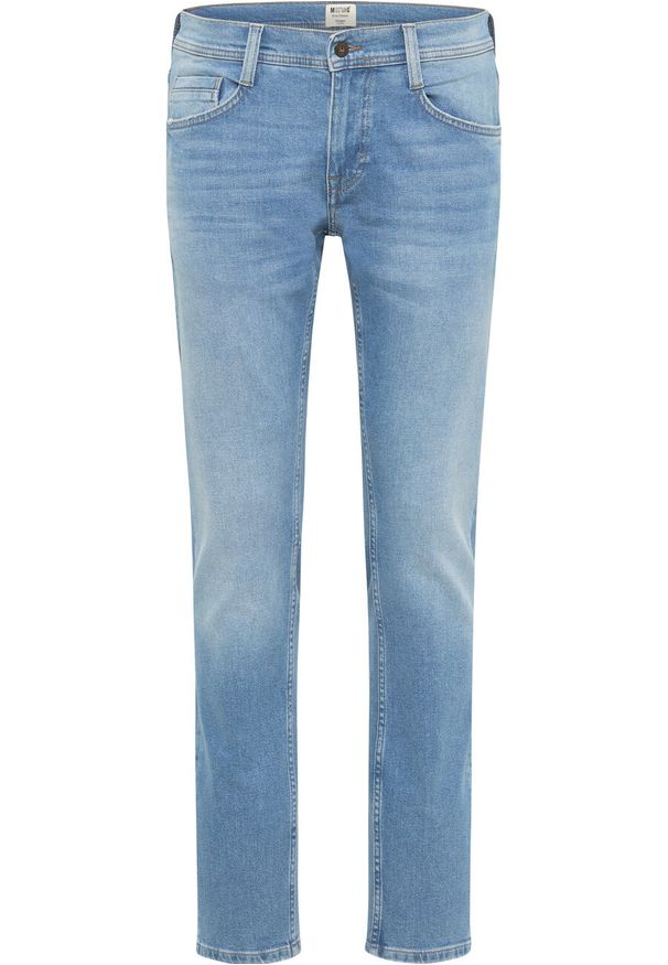 Mustang - MUSTANG OREGON TAPRED MĘSKIE SPODNIE JEANSOWE DENIM BLUE 1013215 5000 413